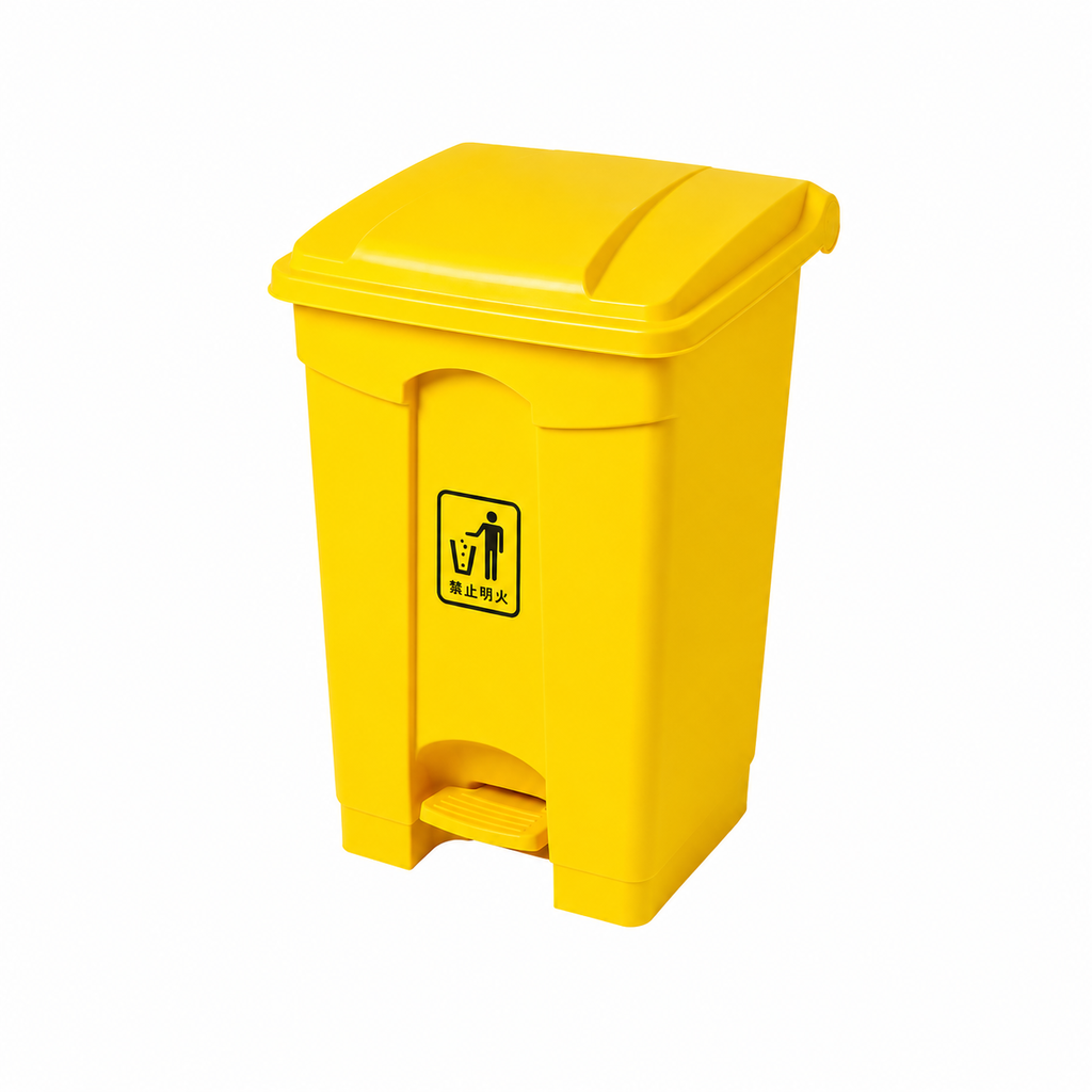 25L PEDAL DUST BIN