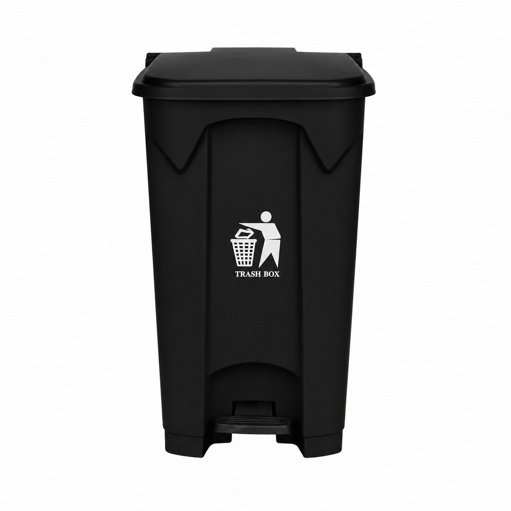50L PEDAL DUST BIN