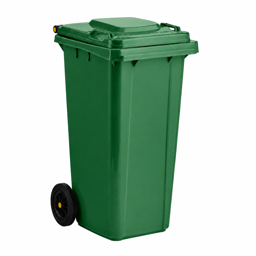 WHEELED OUTDOOR DUST BIN