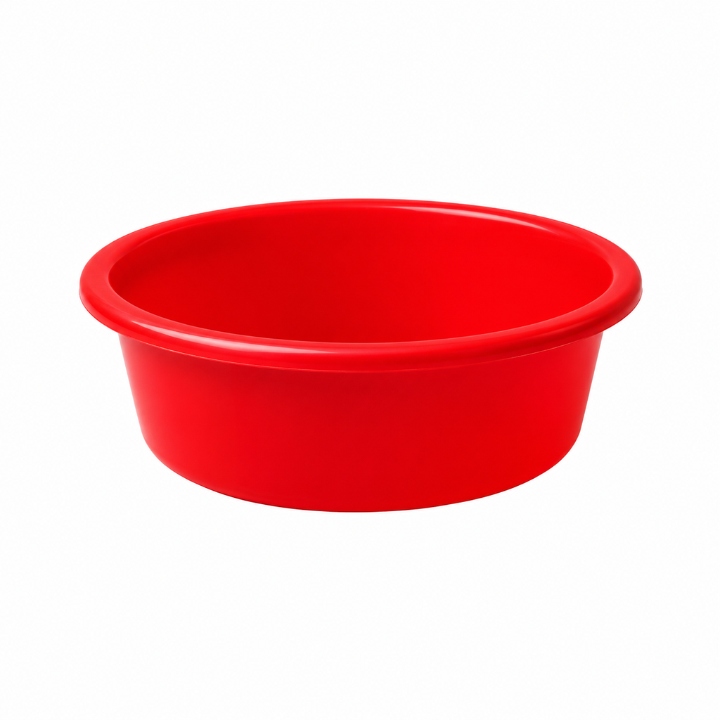 SMALL PLASTIC WASH BASIN