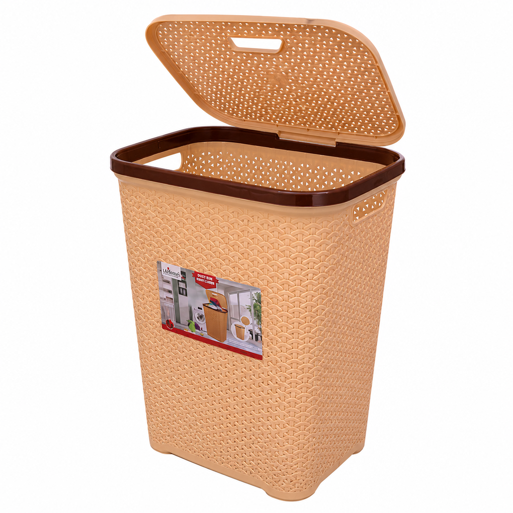 LAUNDRY BASKET WITH LID