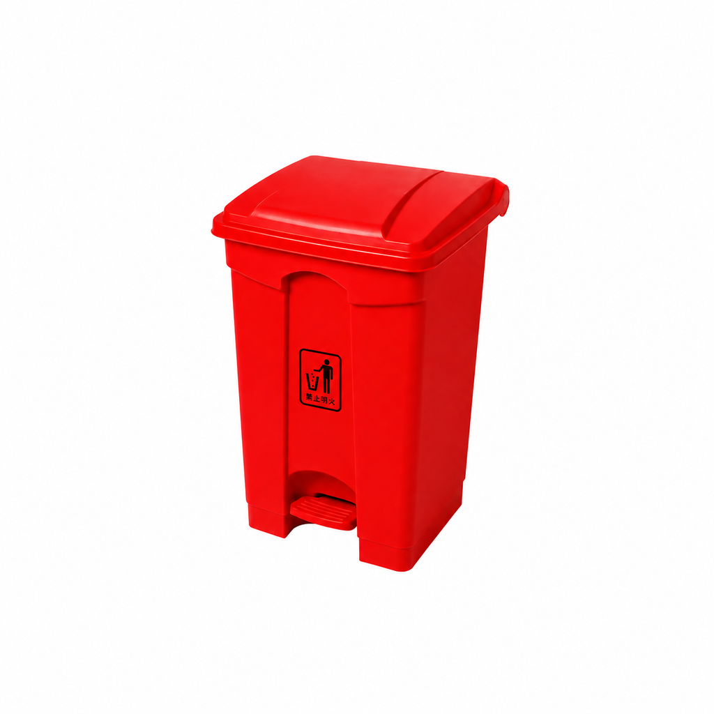 12L PEDAL DUST BIN