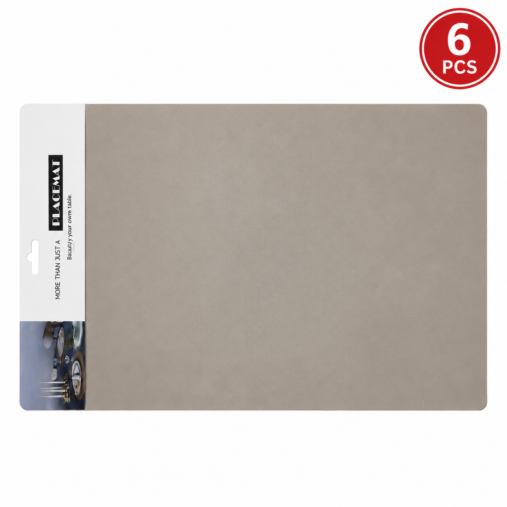 PREMIUM PVC TABLE PLACEMAT SET