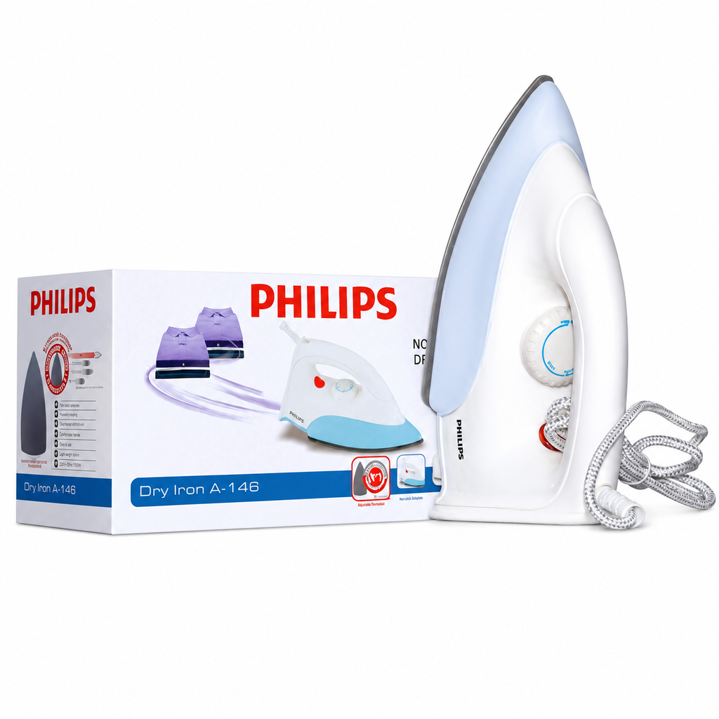 PHILIPS DRY IRON A-146