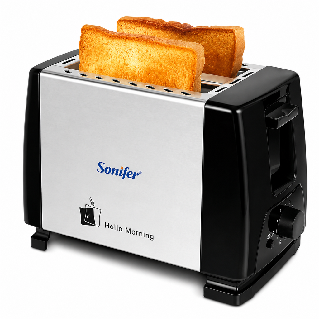 SONIFER 2 SLICE BREAD TOASTER