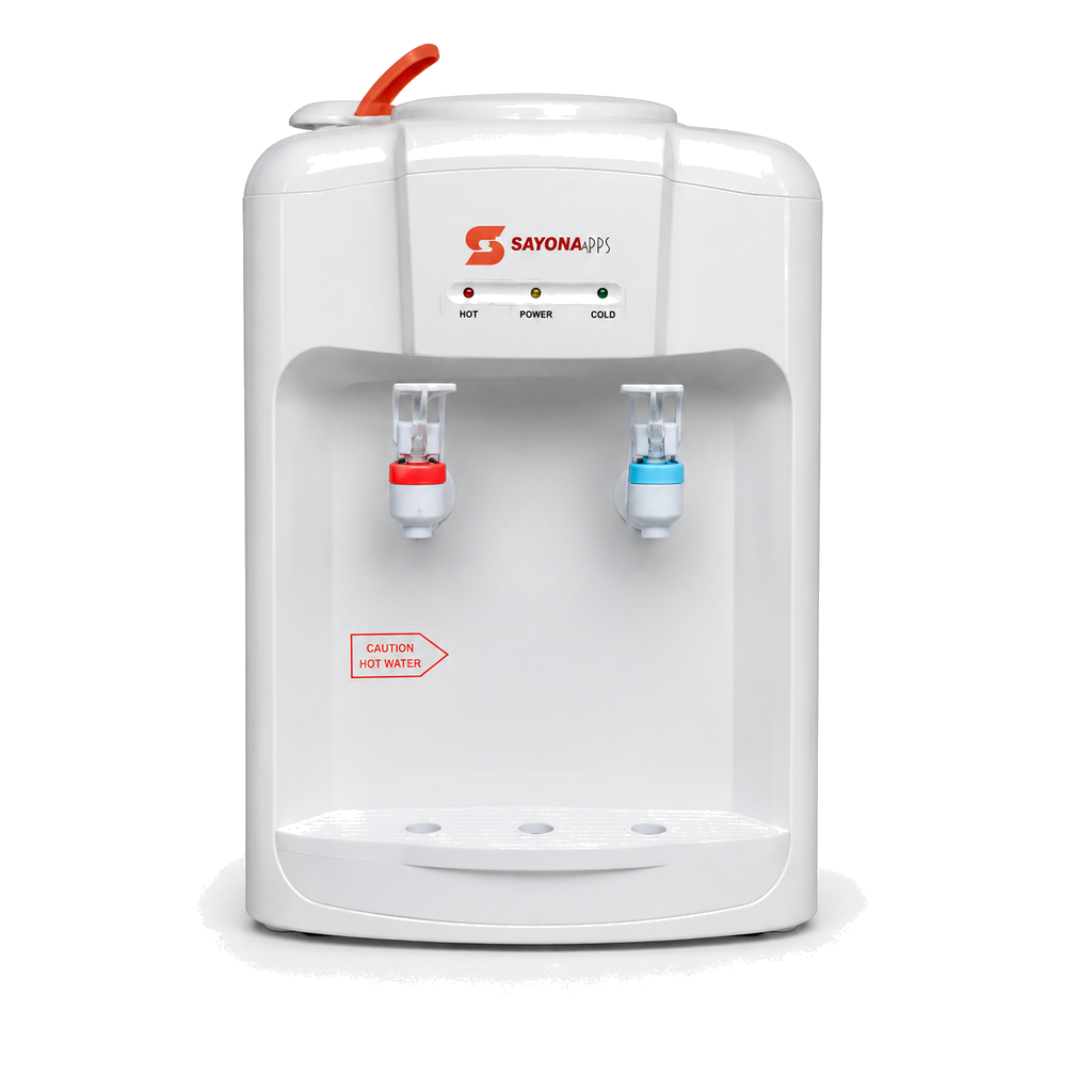 SAYONA TABLETOP WATER DISPENSER