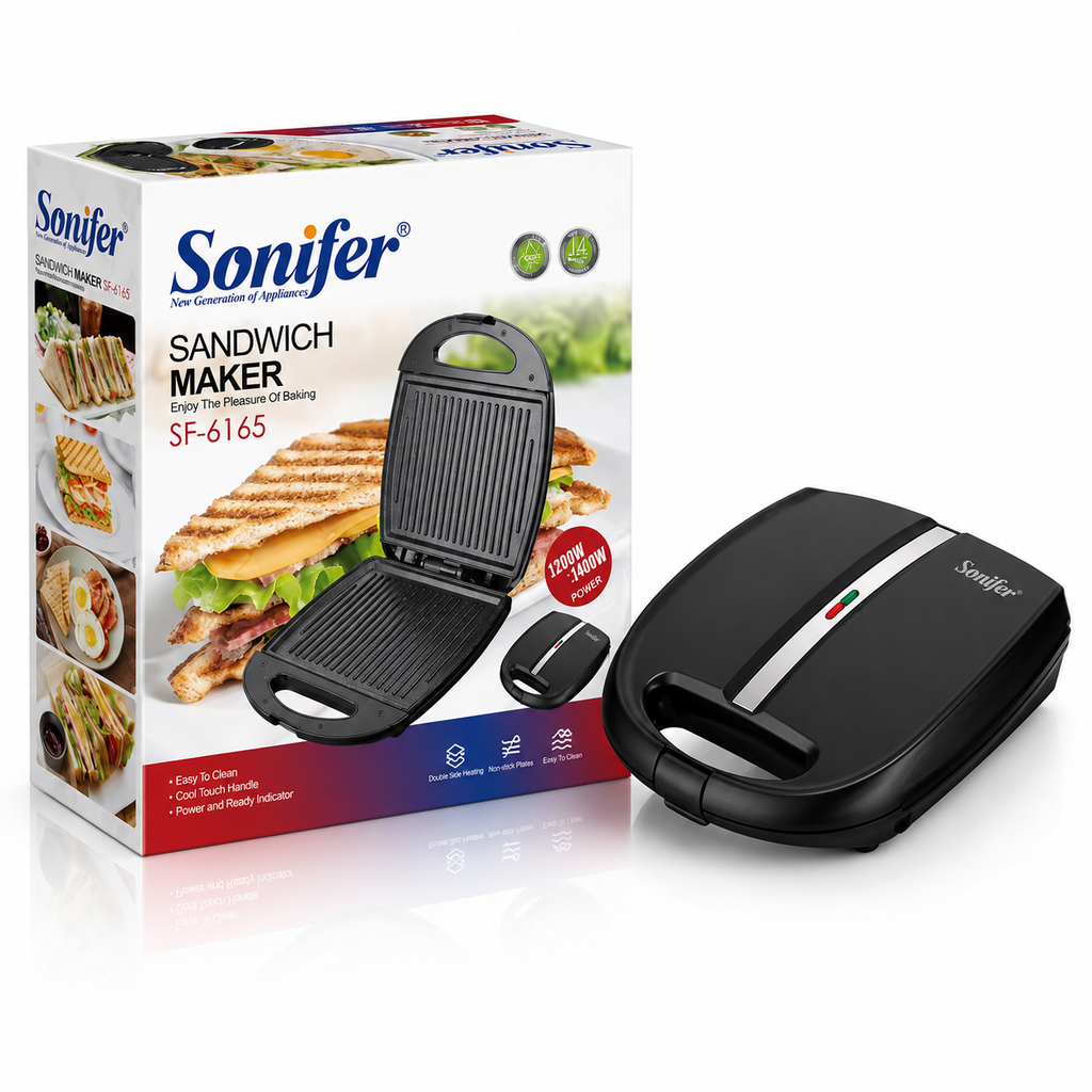 SONIFER SANDWICH MAKER SF-6165