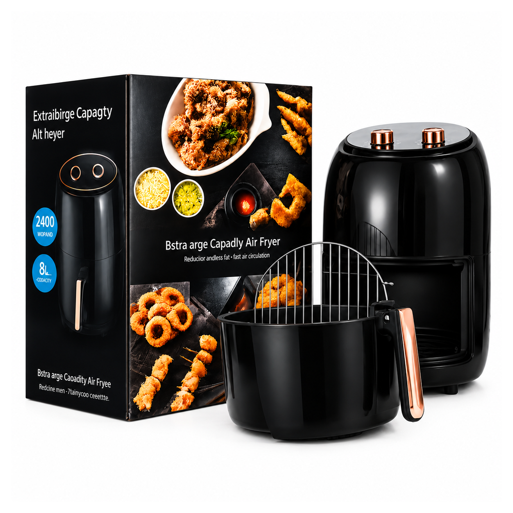 EXTRA LARGE CAPACITY AIR FRYER