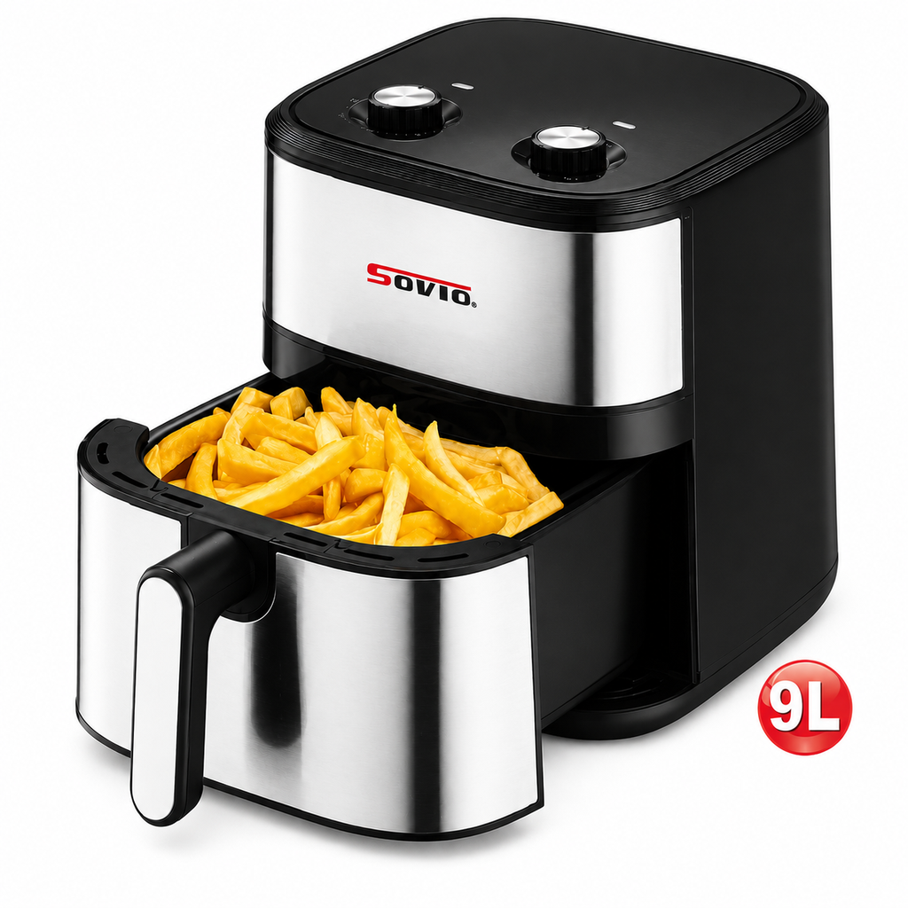SOVIO 9L DIGITAL AIR FRYER