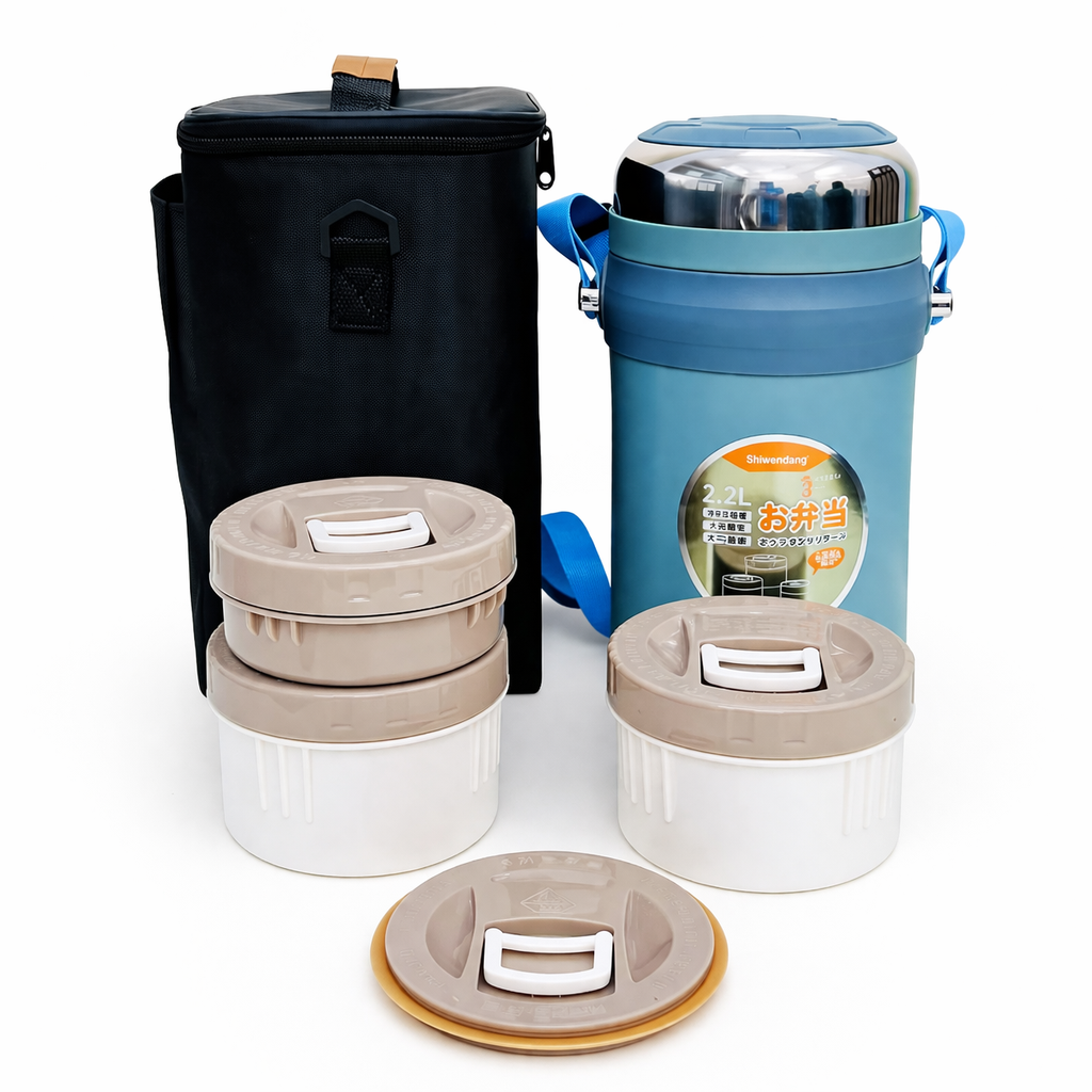 SHIWENDANG INSULATED LUNCH CONTAINER SET
