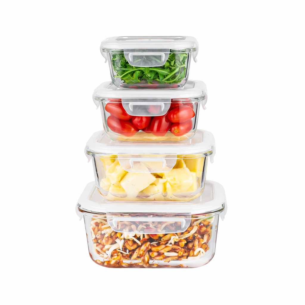 AIRTIGHT FOOD STORAGE CONTAINER SET