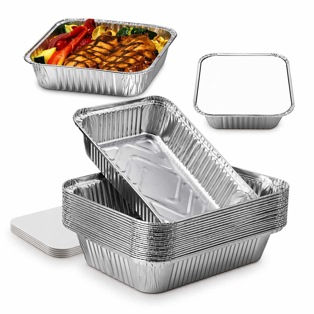 TAKE AWAY FOOD CONTAINER (1 PC)