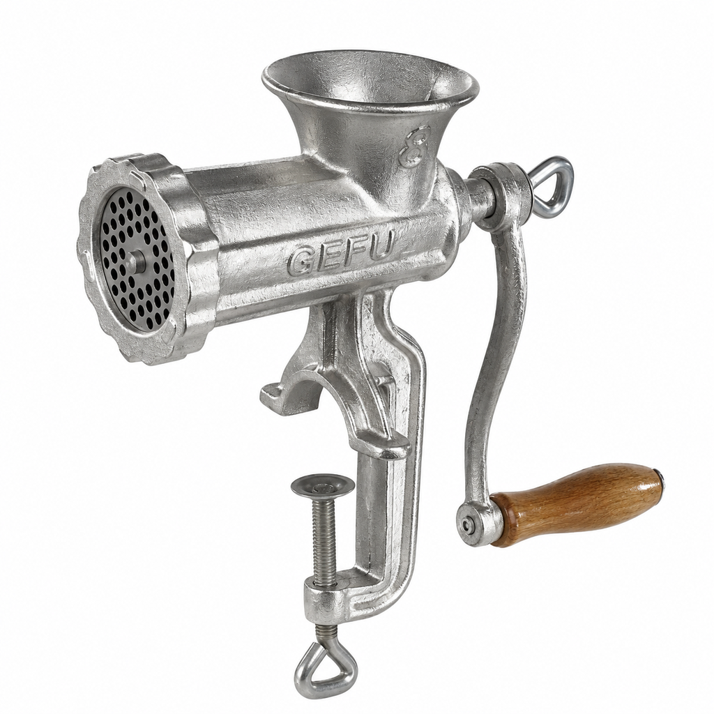 MANUAL CAST IRON MEAT GRINDER