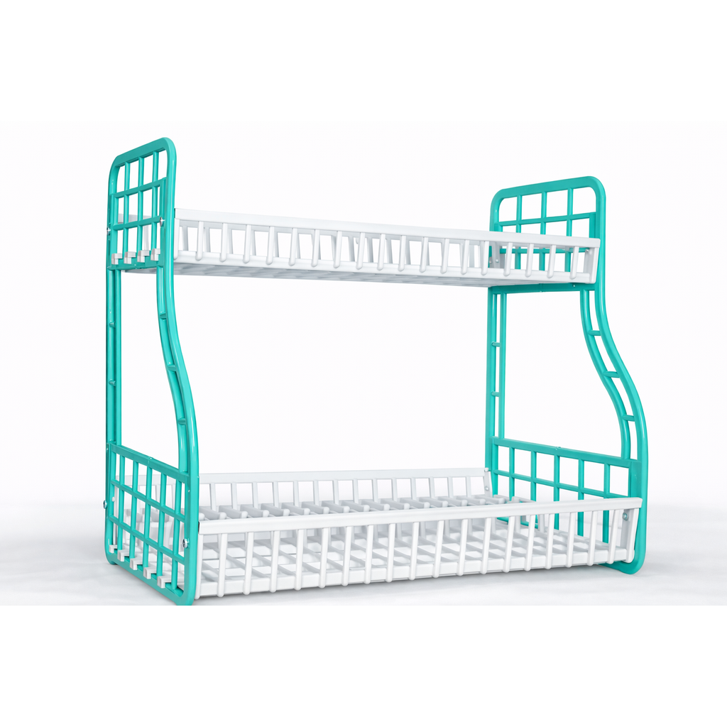2 TIER MULTIPURPOSE STORAGE RACK