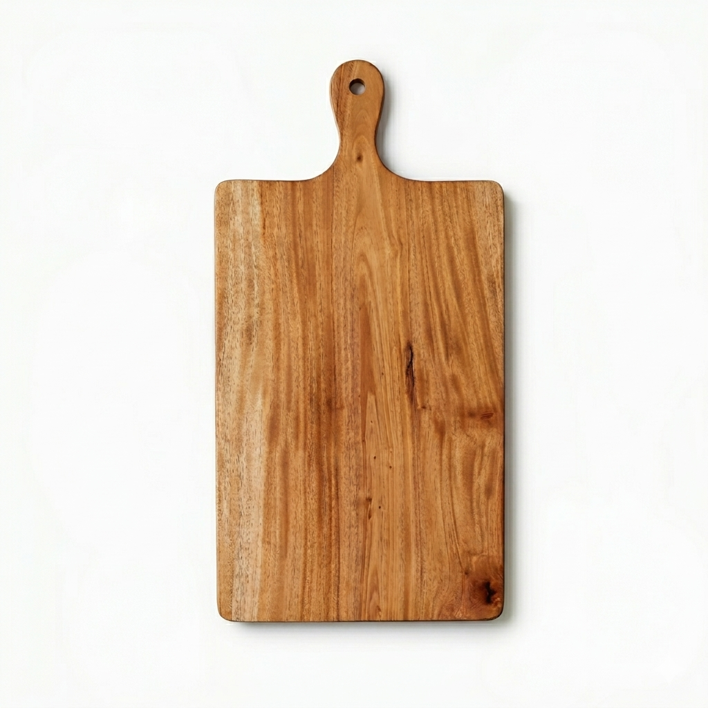 WOODEN CHOPPING & SERVING BOARD