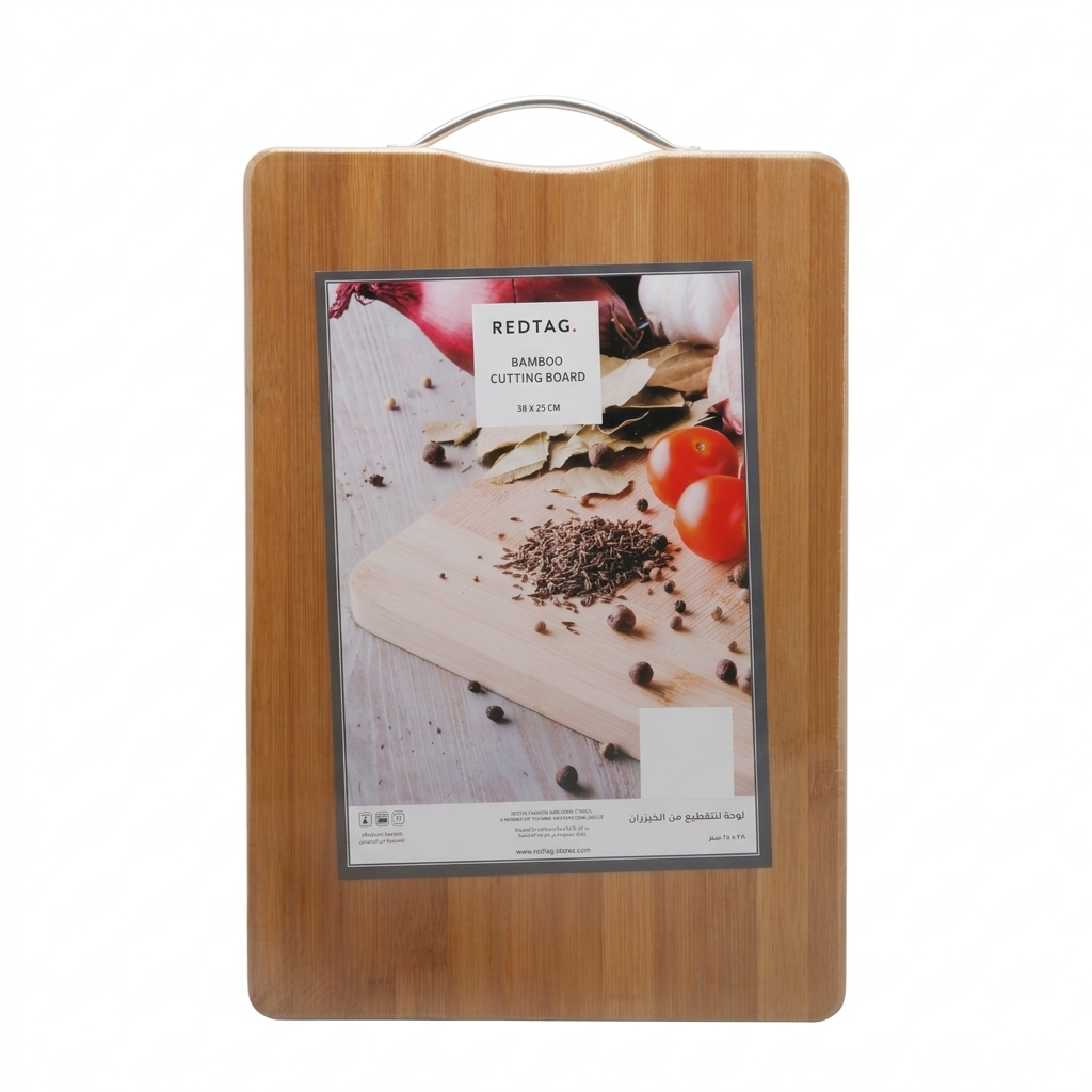 BAMBOO CUTTING BOARD WITH HANDLE