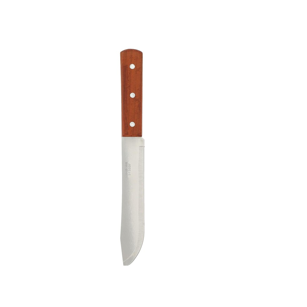 WOODEN HANDLE KITCHEN KNIFE