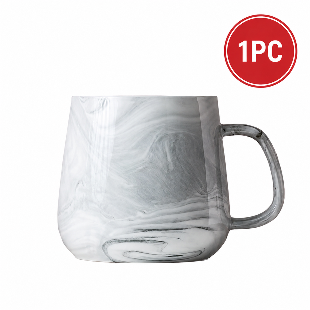 MARBLE CERAMIC MUG