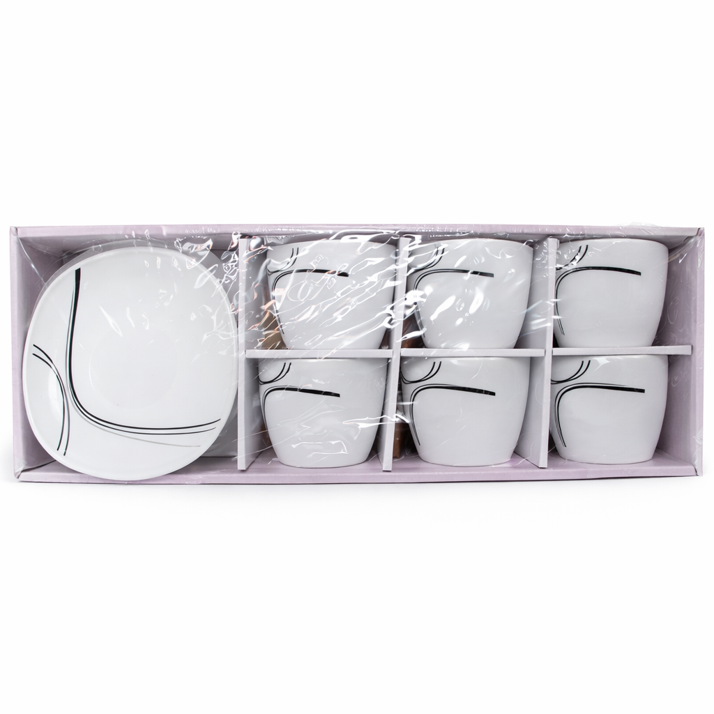 PORCELAIN CUP & SAUCER SET