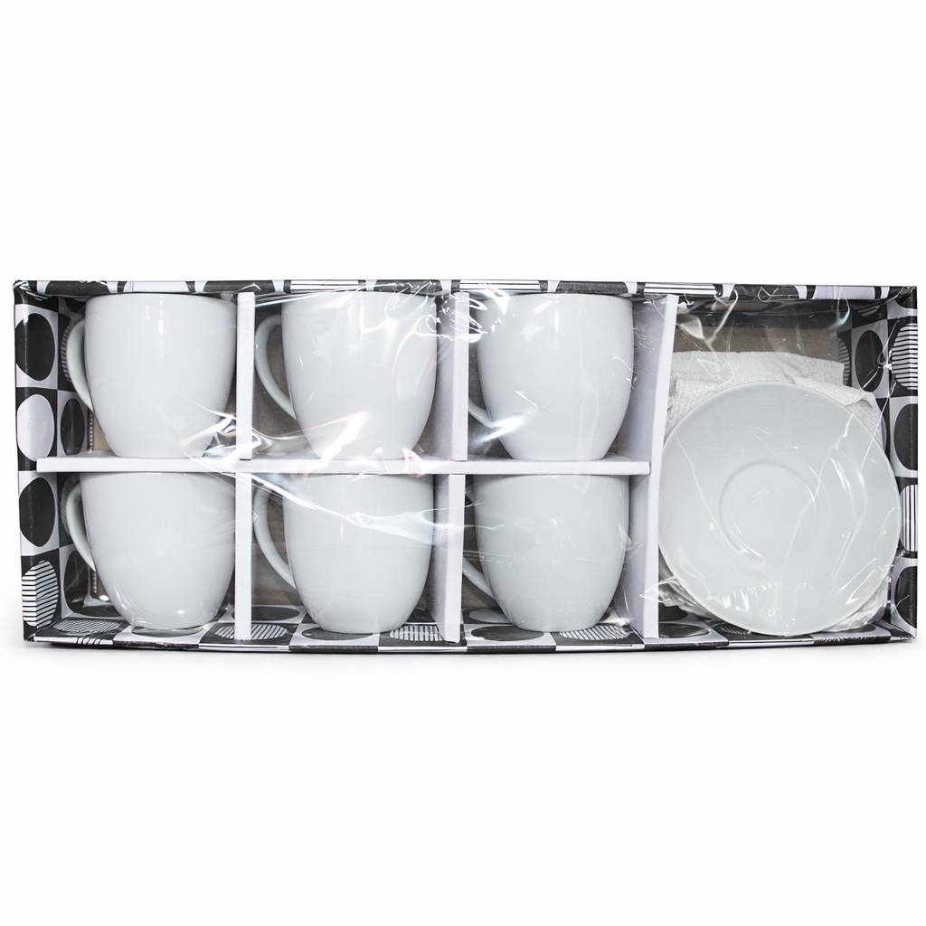 PORCELAIN TEA CUP & SAUCER SET