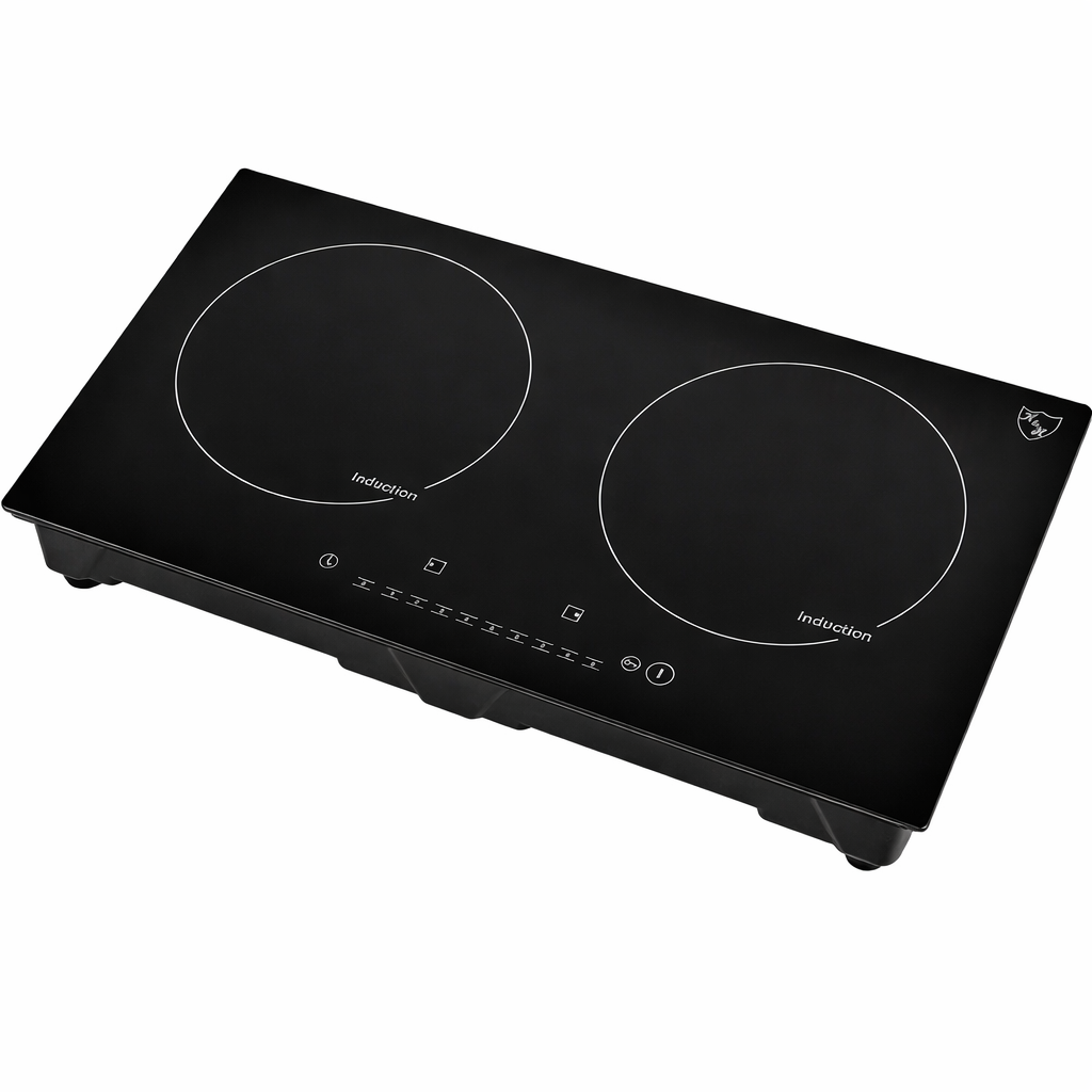 DOUBLE INDUCTION COOKTOP