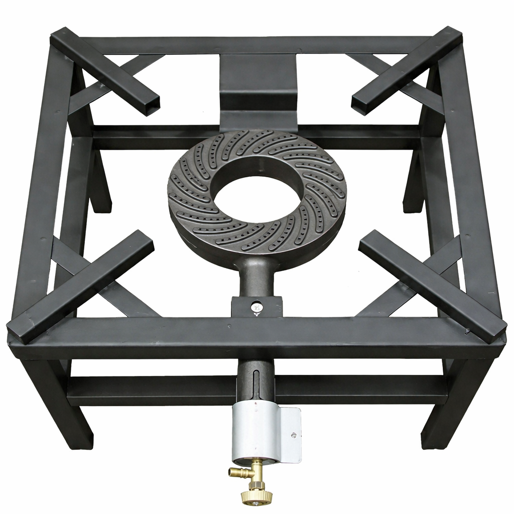 HEAVY DUTY SINGLE BURNER GAS STOVE
