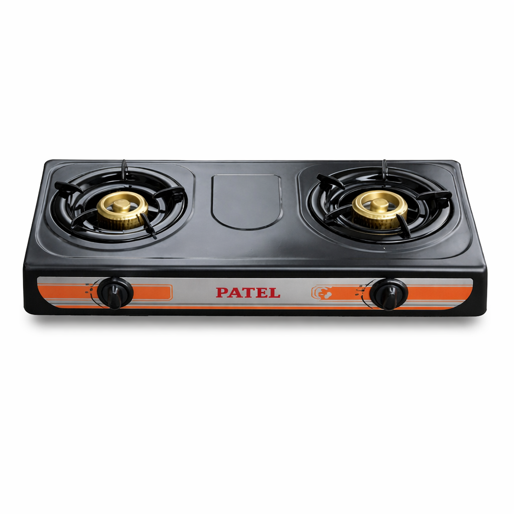 PATEL DOUBLE BURNER GAS STOVE
