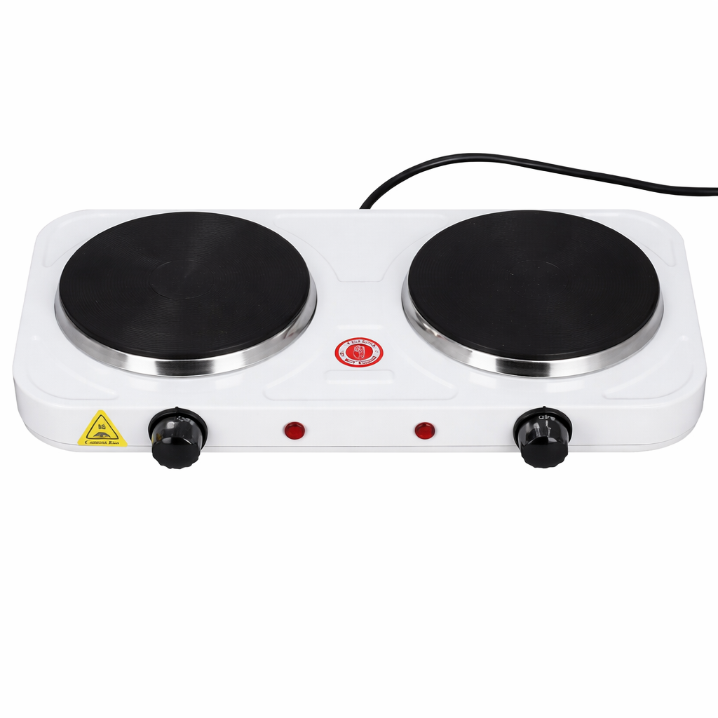 DOUBLE ELECTRIC HOT PLATE