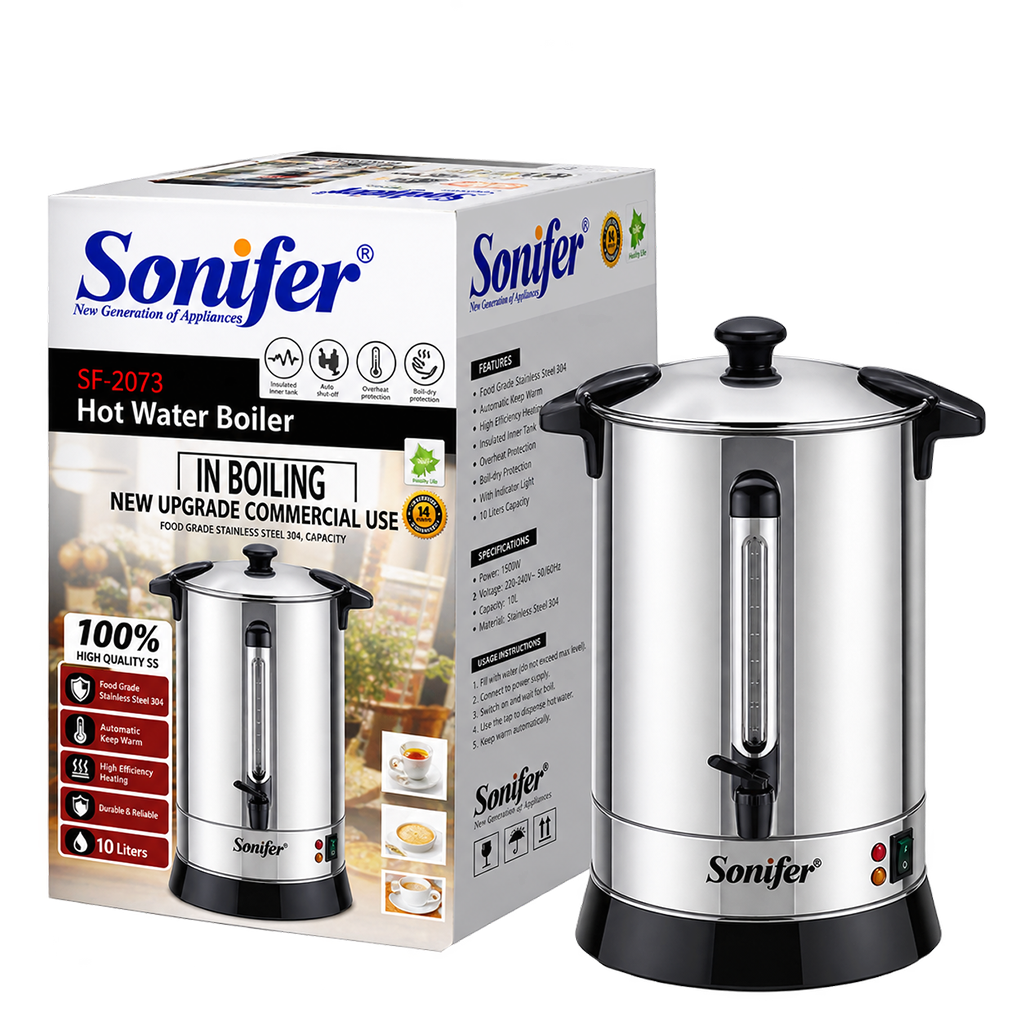 SONIFER SF-2073 HOT WATER BOILER