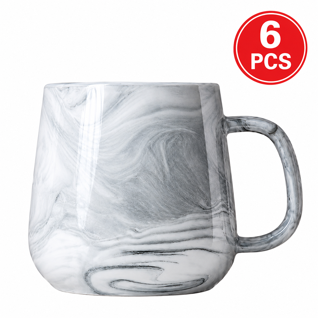 MARBLE CERAMIC MUG